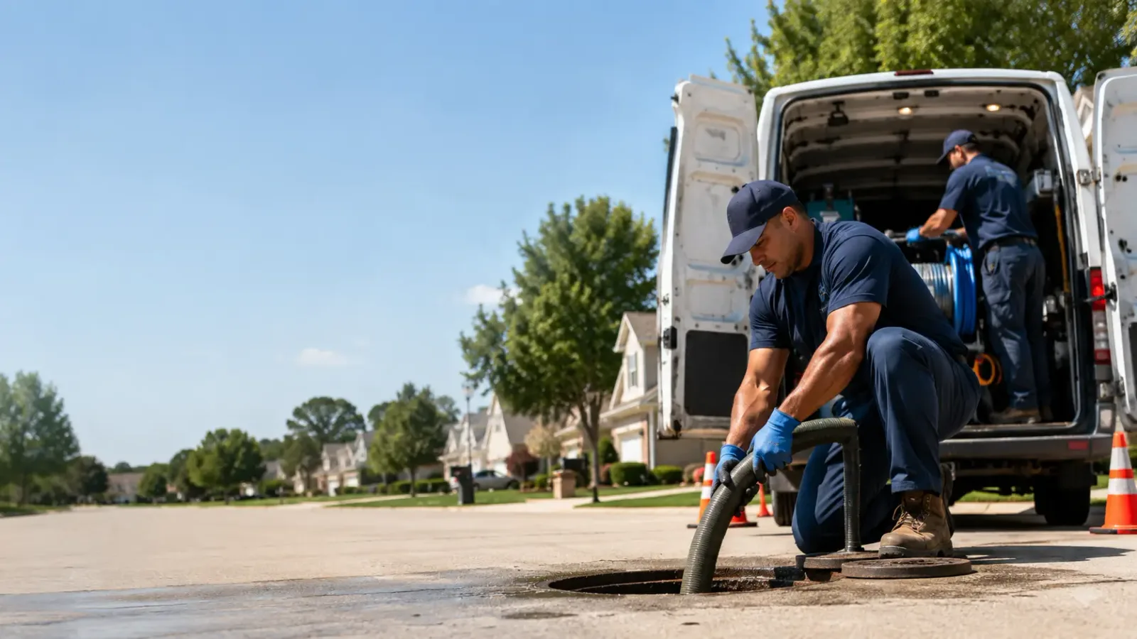 Sewer Backup Cleanup services in Spring Glen, NY